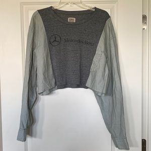 LF store “Furst of a Kind” custom Mercedes t-blouse. Fits like a sm/med. NEW